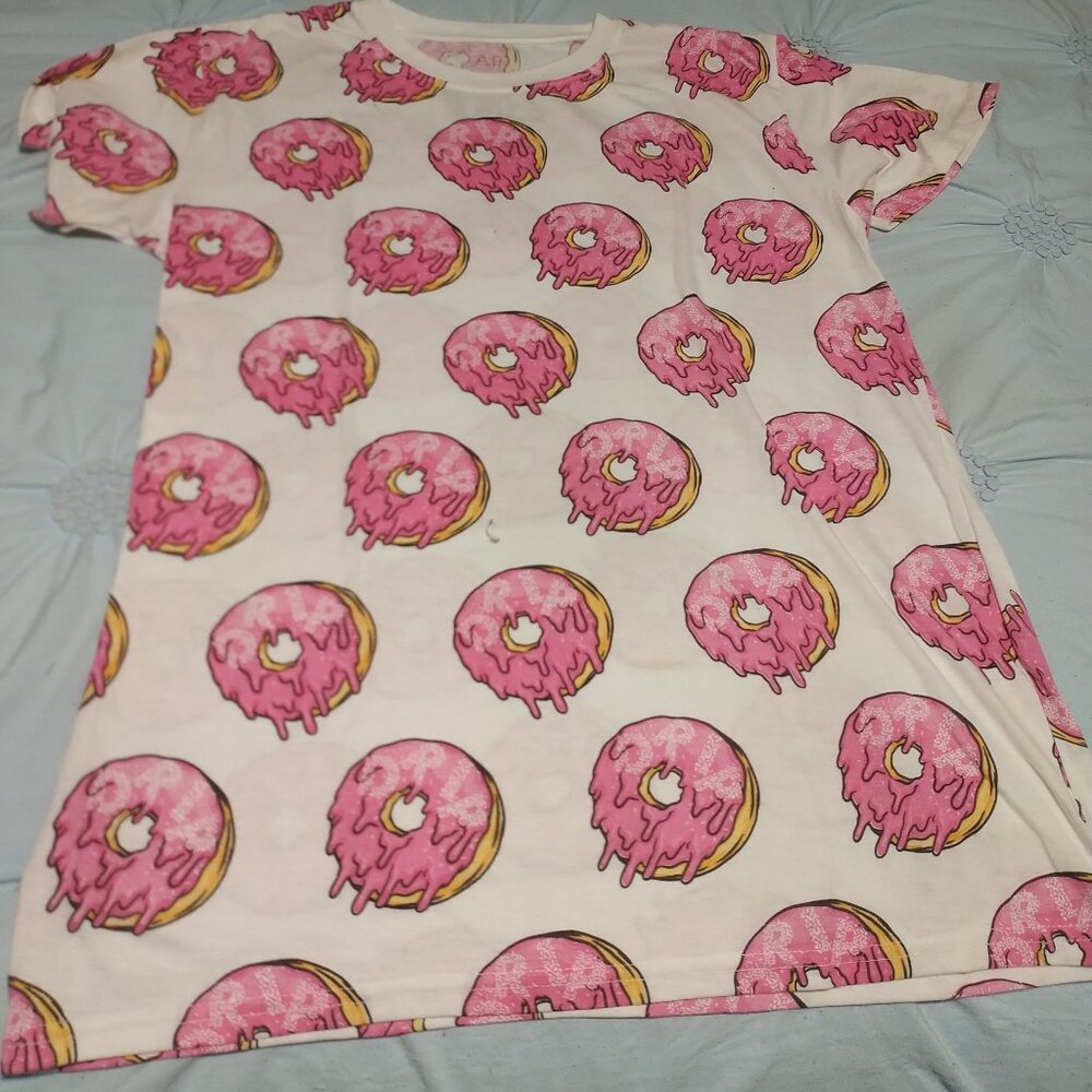Vibes Donut Shirt